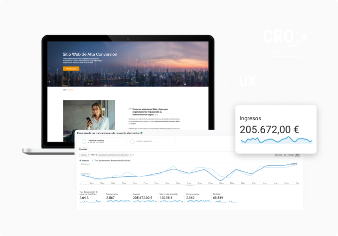 servicio de Optimización Web UX & CRO
